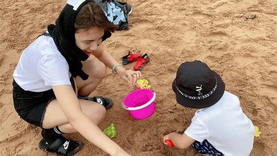 嶗山風景區太清+仰口+趕海+青山漁村一日遊【兒童老軍殘免費】