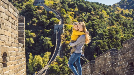 Beijing Private All Inclusive Tour: Mutianyu Great Wall and Summer Palace