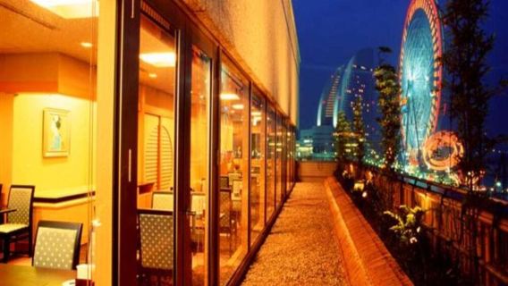 Yokohama Landmark Plaza's 300-year-old Minokichi, serving traditional Kaiseki cuisine in Yokohama