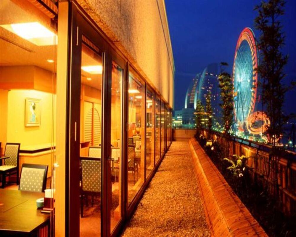 Yokohama Landmark Plaza's 300-year-old Minokichi, serving traditional Kaiseki cuisine in Yokohama