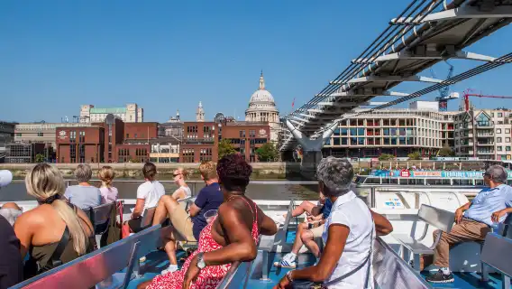 River Thames Sightseeing Cruise (Westminster – Greenwich)