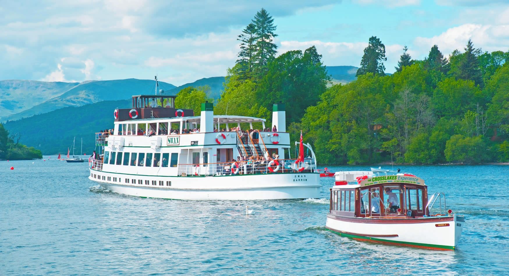 Windermere, Edinburgh Castle, and University of Manchester one-day tour