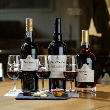 Graham's Port Lodge: Guided Tour & Tasting with Pairings