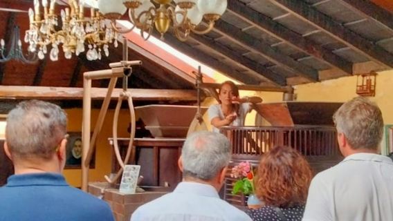 La Orotava: Visita guiada con degustación de gofio