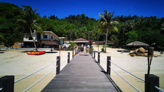 Sabah Kota Kinabalu Dreamer Island Snorkeling Shared Day Trip with Optional Water Activities