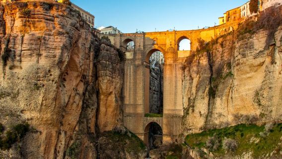 Spain + El Tajo Canyon + Ronda Bullring + Ronda Cathedral + Ronda New Bridge one-day tour