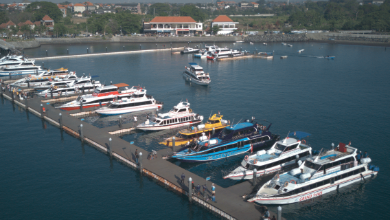 快艇船票-佩妮達島船票(峇里島薩努爾碼頭-佩妮達島-非印尼居民)-【單程或來回】-【可選峇里島飯店接/送】