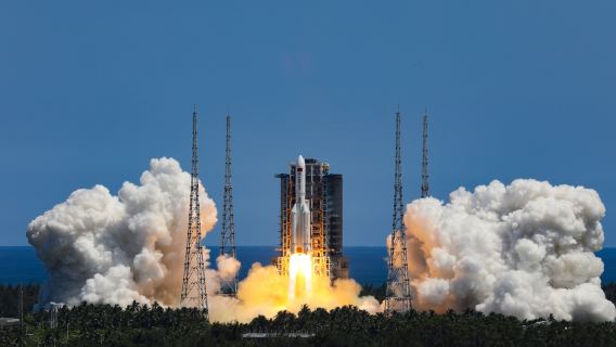 文昌+火箭發射觀禮+航天神舟科技館（仰望星辰大海+火箭凌雲）