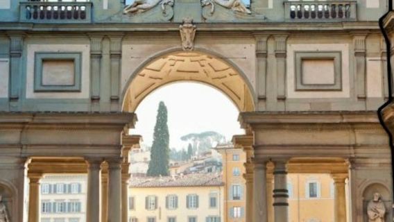 Uffizi Gallery & Accademia Gallery: Reserved Entry + Audio Guide App