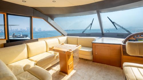 A Premium Yacht Cruise Along Dubai's Coastline Transport Passes 8