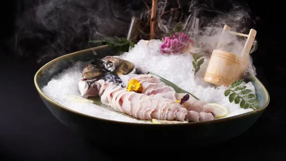 Restaurantes de Chengdu en la Guía Michelin|Xin Kitchen · Banquete de Pescado (Tienda del Parque 7322)