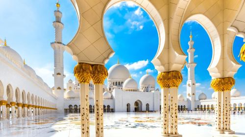 From Abu Dhabi Shared Tour: Ferrari World Access with Abu Dhabi City Tour Day Tours 5
