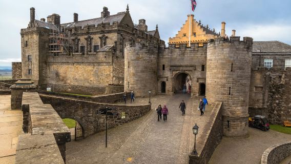 Loch Lomond, Stirling Castle & The Kelpies: Roundtrip