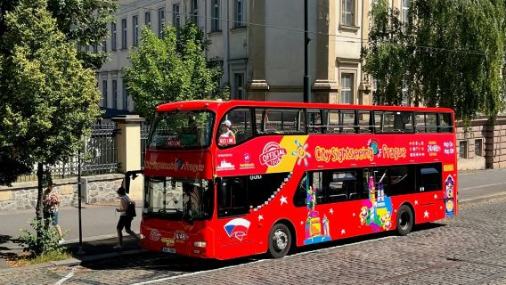 City Sightseeing Prague: Hop-on Hop-off Bus Tour