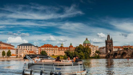 Prague: Devil's Channel Cruise