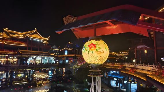 Meishan one-day tour from Chengdu: Three Su Ci Museum + Dongpo Impression Water Street