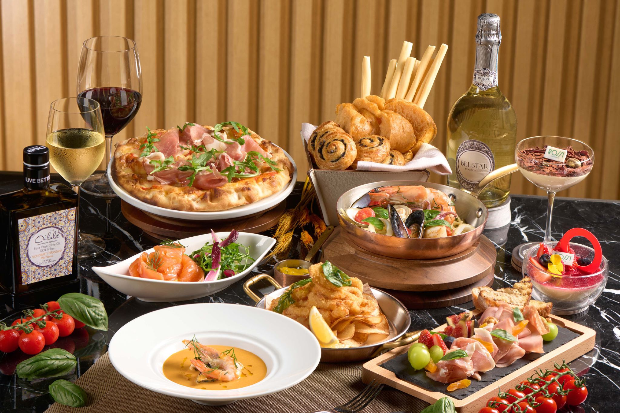 Studio City Macau [Mesa] Italian Weekend Semi-Buffet Lunch [Official Ticket]