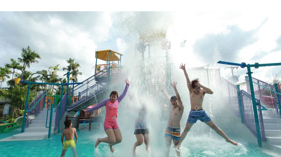 【曼谷暹羅水上樂園】巨型造浪池+水陸項目暢玩｜兒童親子專區