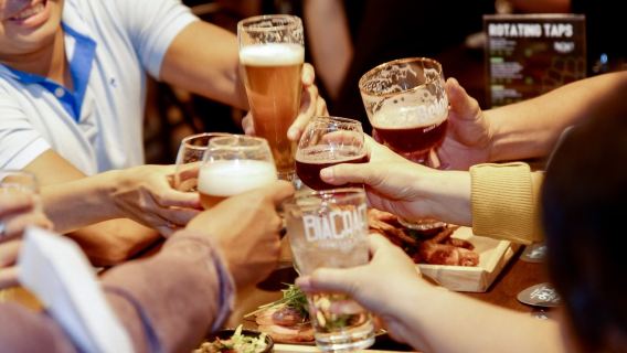 Saigon Craft Beer Tasting with Optional Street Food Tour