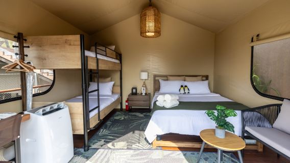 新加坡Colugo Camp鼯猴營地·過夜露營【帳篷體驗+萬態三園門票+VIP導覽+早晚自助餐】