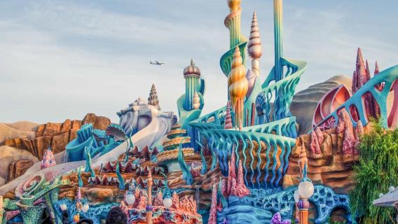 Tokyo DisneySea Park 1-Day Pass with Optional Private Transfers