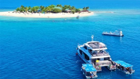 Matamanoa Island