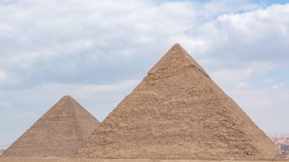 Cairo: Pyramids and Museum on Private tour