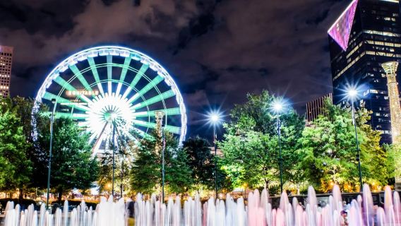 アトランタ：スカイビュー観覧車チケット