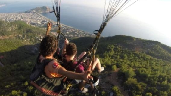 Cuộc phiêu lưu dù lượn Alanya Sail the Skies