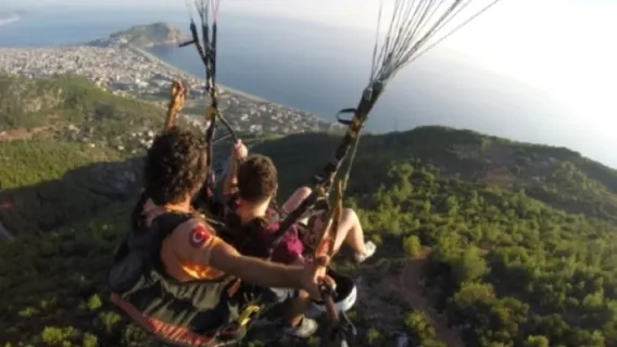 Avventura in parapendio ad Alanya: solca i cieli