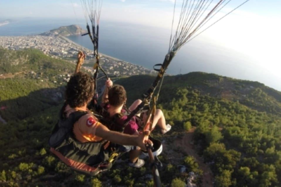 Avventura in parapendio ad Alanya: solca i cieli