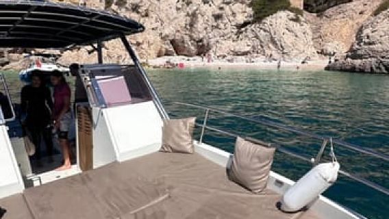 Marseille: Halbtägige Bootstour zum Nationalpark Calanques
