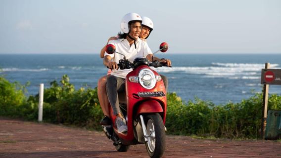 Canggu: Pelajaran Skuter dengan Instruktur Profesional