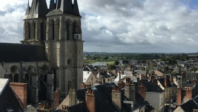 Au départ de Blois, Châteaux de la Vallée : Voyage Premium avec Restauration Fine