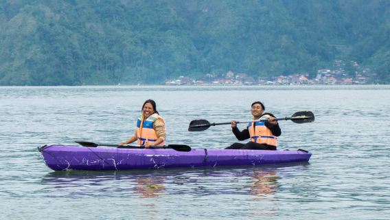 Bali: Trekking Matahari Terbit Gunung Batur & Tur Kano Danau Batur