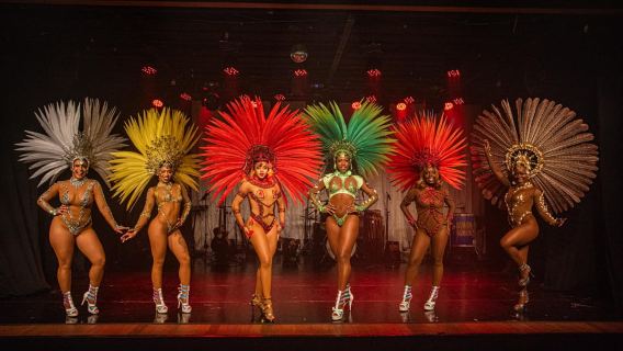Rio: Ginga Tropical Samba and Folklore Show Ticket