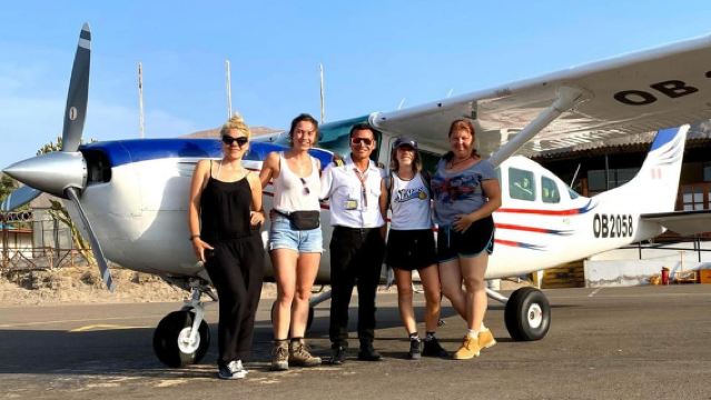 Lima: Linee di Nazca - Volo da Lima - Sorvolo dei geoglifi