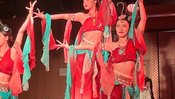 Nanjing Feast - Chinese Ancient Palace Dining Show Experience - Hanfu Performance - Song and Dance/Situational Drama Performance - Lunch/Dinner