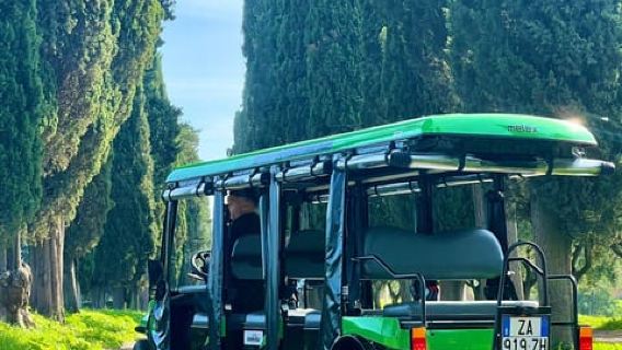Rome: Chuyến tham quan bằng xe điện tốc hành khám phá thành phố