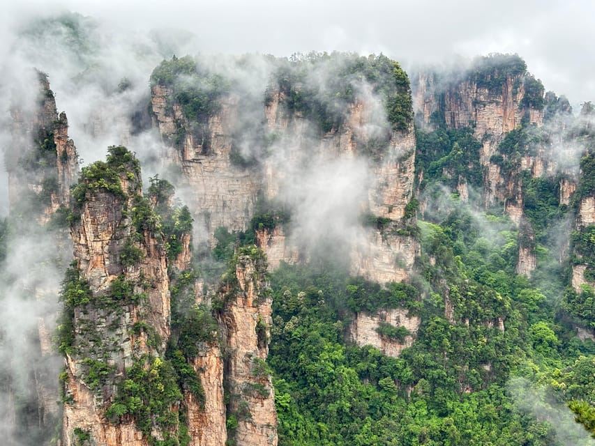 Tour Giornaliero Classico per il Monte Avatar e la Montagna Tianzi