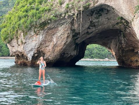 Aventura de eco-snorkel al Parque Marino Los Arcos de Mismaloya