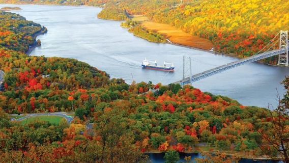 NY: Tagestour zum Bear Mountain State Park und Beacon|Kinder 50 % Rabatt