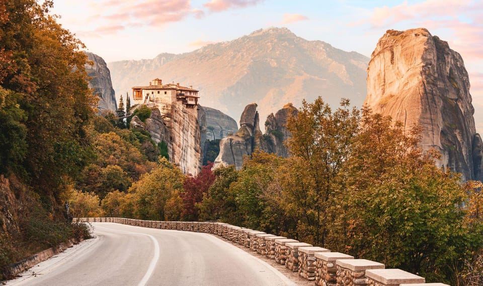 Athens: Full-Day Meteora Tour with Local Guide & Greek Lunch