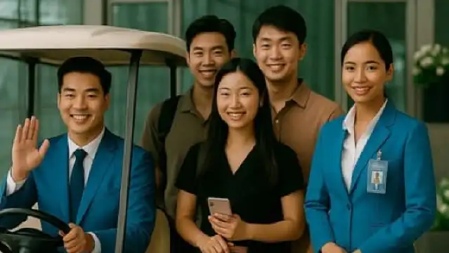 曼谷：素萬那普機場快速通道服務與助理