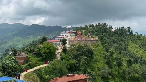 Tur Pokhara Pumdikot: Pemandangan Pokhara yang Menakjubkan dari Mata Elang