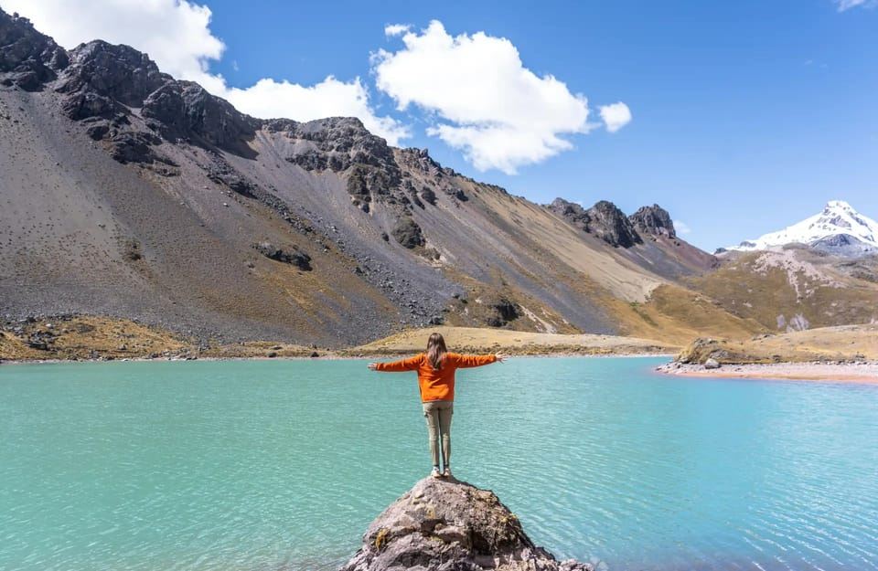 Cusco: 7 Lagoons of Ausangate Hiking Day Trip |with Lunch|