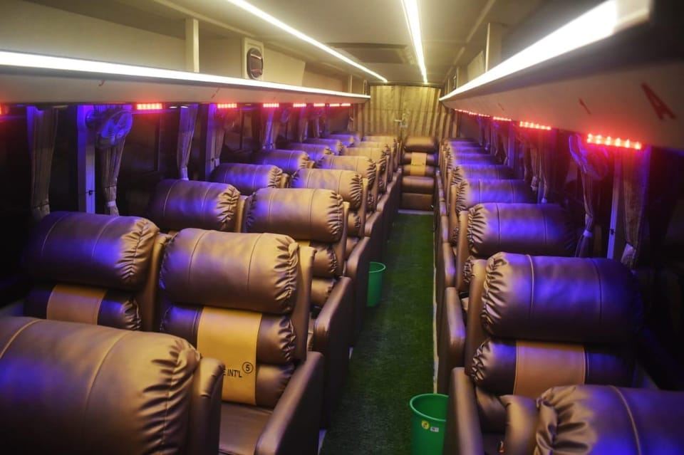 Biglietto dell'autobus da Kathmandu a Pokhara