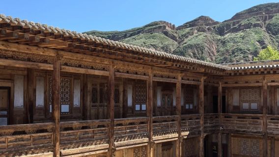 拉茂智合寺+黃河第一灣+囊拉千戶府+德吉村|真純玩|不玩花招