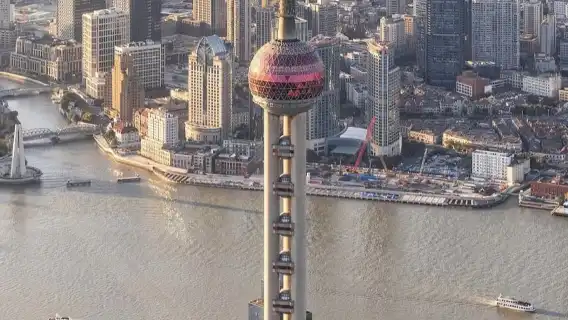 상하이 프라이빗 투어: 동방명주+ERA 곡예쇼+번드+난징로드