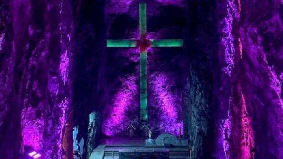 Bogotá: Zipaquirá Salt Cathedral